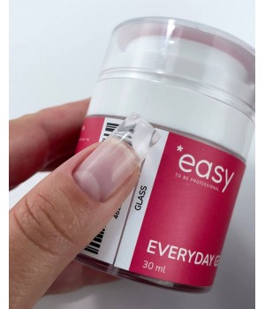 Гель моделюючий Easy Everyday Gel Glass 30 мл TPO free